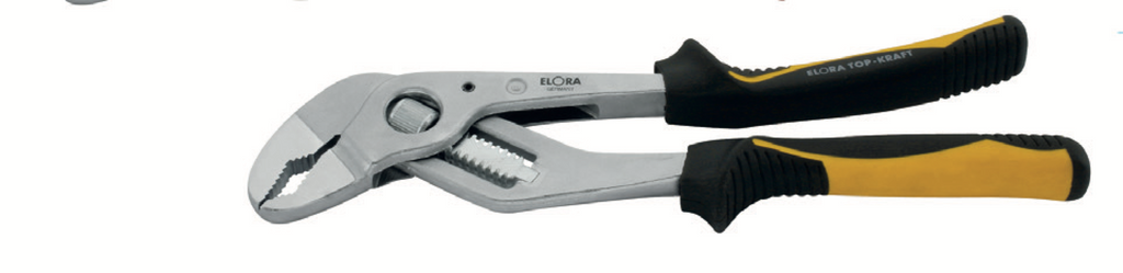 ELORA 135 Waterpump Plier (ELORA Tools) - Premium WATERPUMP PLIER AND PIPE WRENCHES from ELORA - Shop now at Yew Aik (S) Pte Ltd