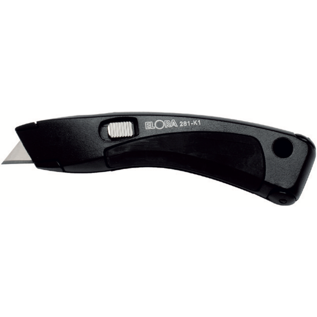 ELORA 281-K1 Safety Knife With Holster (ELORA Tools) - Premium Knives And Cutters from ELORA - Shop now at Yew Aik.