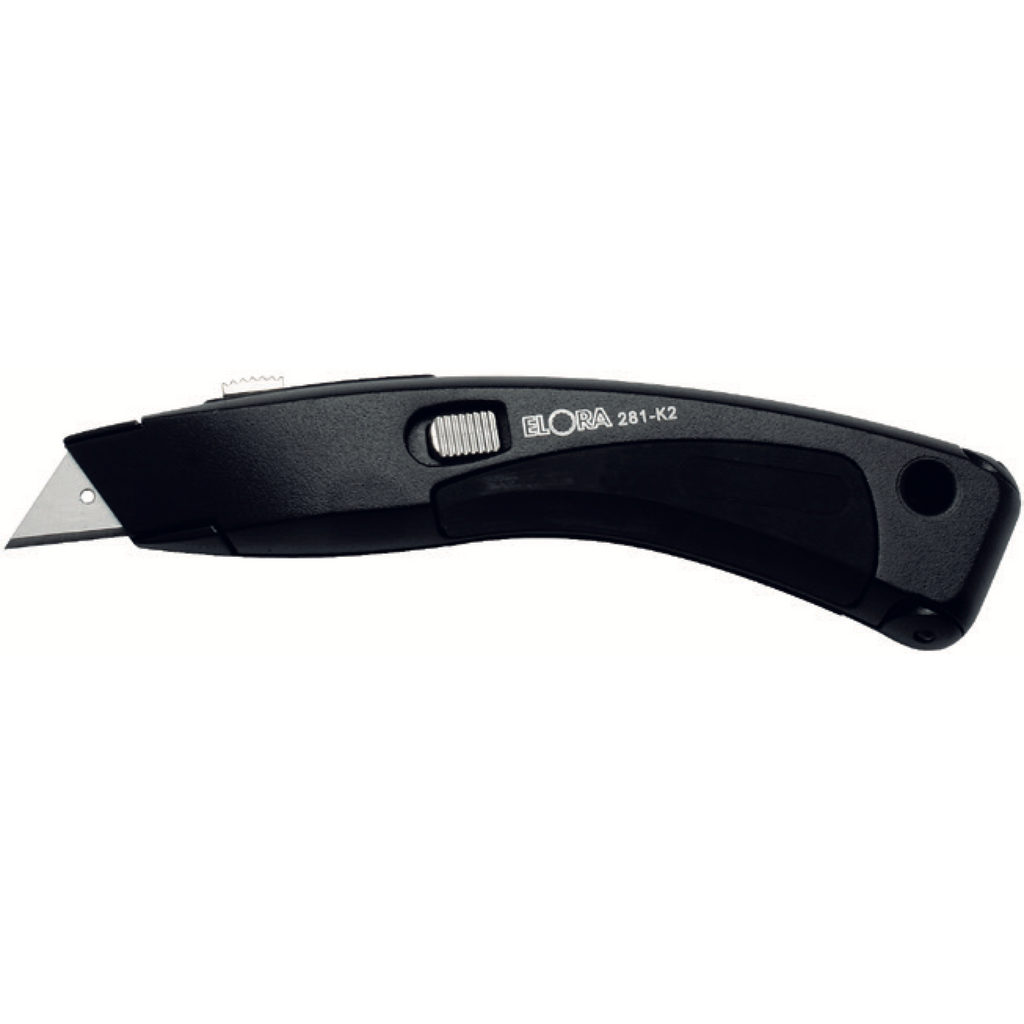 ELORA 281-K2 Safety Knife With Holster (ELORA Tools) - Premium Knives And Cutters from ELORA - Shop now at Yew Aik.
