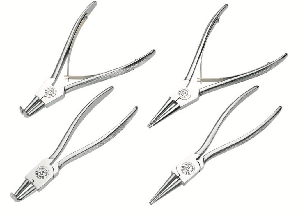 ELORA 404-S41 Circlip Plier Set (ELORA Tools) - Premium Precision Pliers from ELORA - Shop now at Yew Aik.