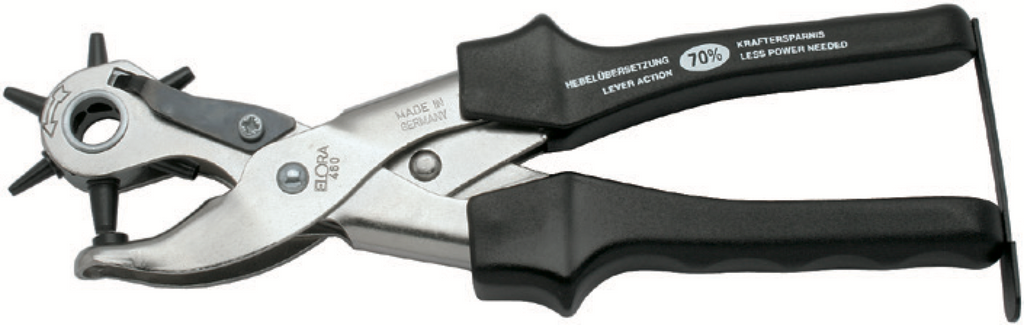 ELORA 460 Revolving Punch Plier With Leverage (ELORA Tools) - Premium Revolving Punch Pliers And Eyes from ELORA - Shop now at Yew Aik.