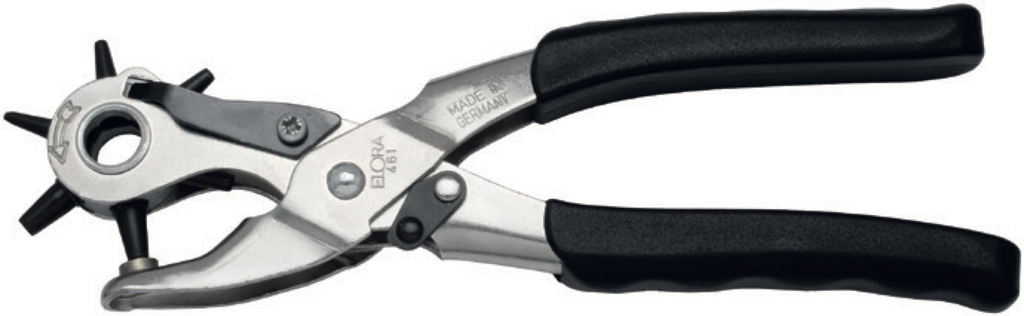 ELORA 461 Revolving Punch Plier (ELORA Tools) - Premium Revolving Punch Pliers And Eyes from ELORA - Shop now at Yew Aik.