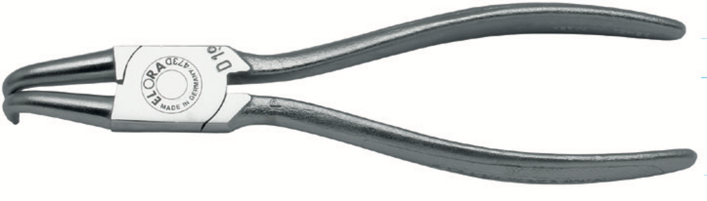 ELORA 473-J 11-41 Circlip Plier For Internal Retaining Ring (ELORA Tools) - Premium Circlip Pliers from ELORA - Shop now at Yew Aik.