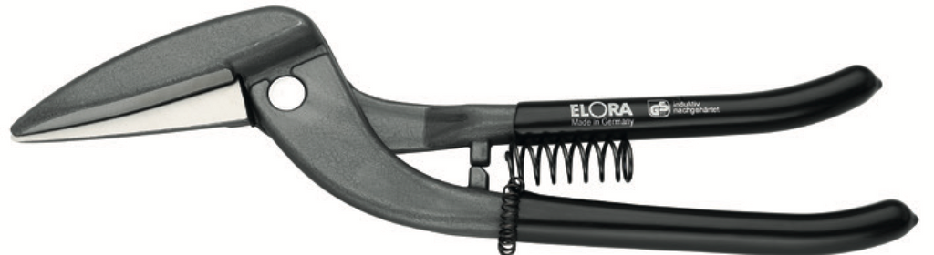 ELORA 497R-300 Pelican Tin Snip (ELORA Tools) - Premium Tinmans Shears from ELORA - Shop now at Yew Aik.
