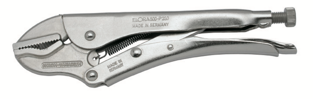 ELORA 500P Prism Grip Plier (ELORA Tools) - Premium Grip Pliers from ELORA - Shop now at Yew Aik.