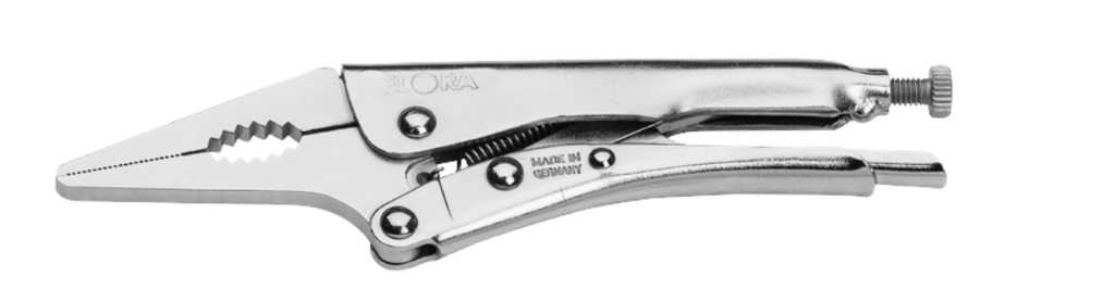 ELORA 508 Long Nose Or Crow Nose Plier (ELORA Tools) - Premium Grip Pliers from ELORA - Shop now at Yew Aik.