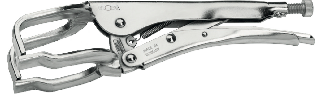 ELORA 510-280 Welder's Grip Plier (ELORA Tools) - Premium Grip Pliers from ELORA - Shop now at Yew Aik.