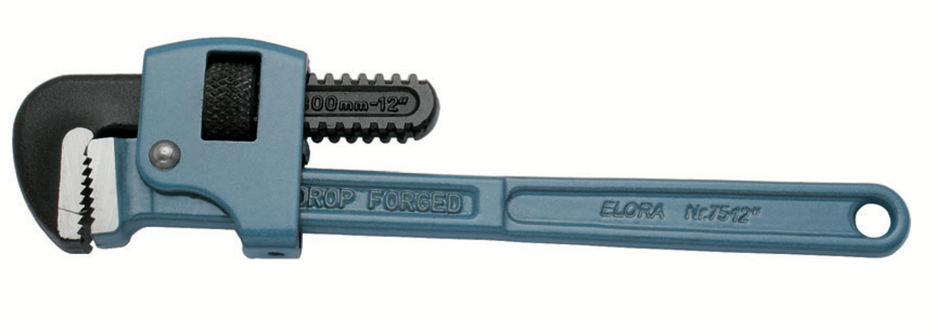 ELORA 75 Pipe Wrench Stillson (ELORA Tools) - Premium Waterpump Plier And Pipe Wrenches from ELORA - Shop now at Yew Aik.