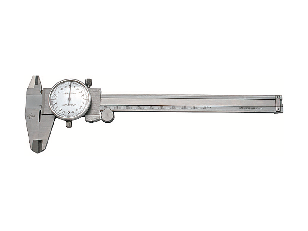 ELORA 1515 Precision Dial Caliper (ELORA Tools) - Premium CALIPERS AND MICROMETERS from ELORA - Shop now at Yew Aik (S) Pte Ltd
