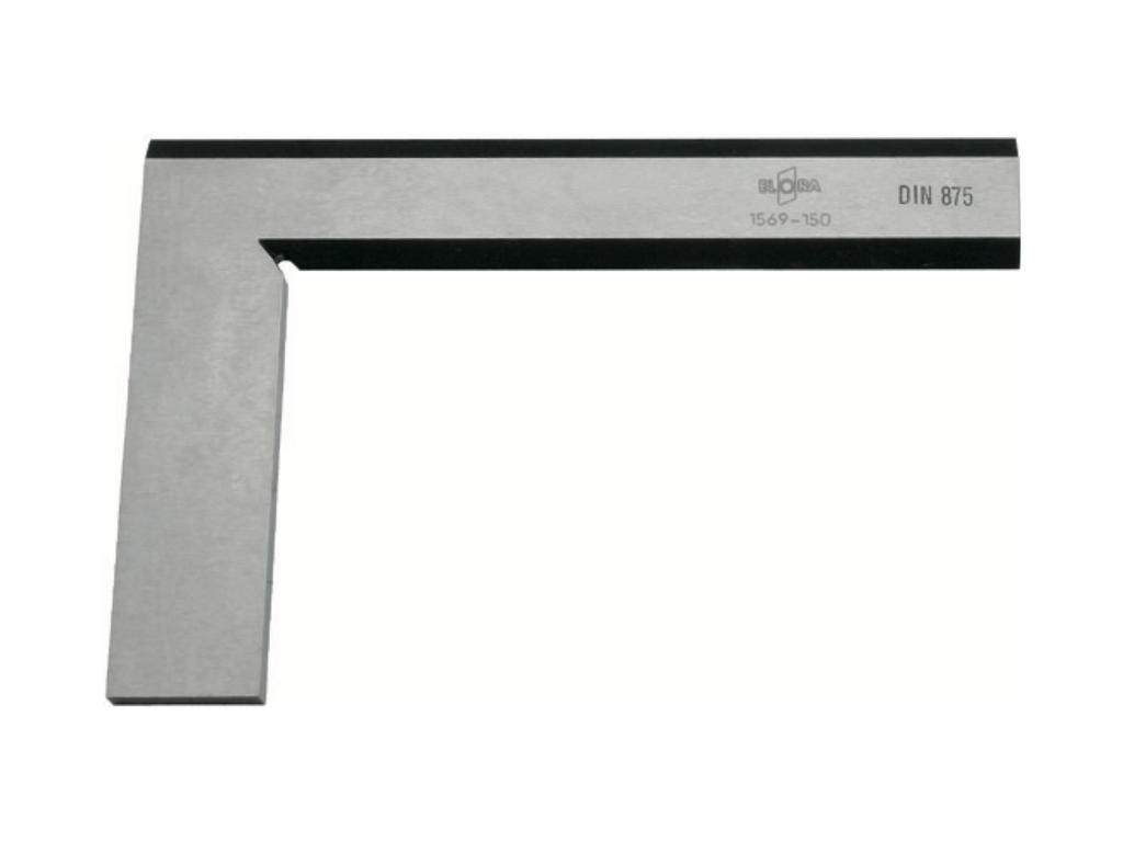 ELORA 1569 Precision Steel Square (ELORA Tools) - Premium ANGLE BARS from ELORA - Shop now at Yew Aik (S) Pte Ltd