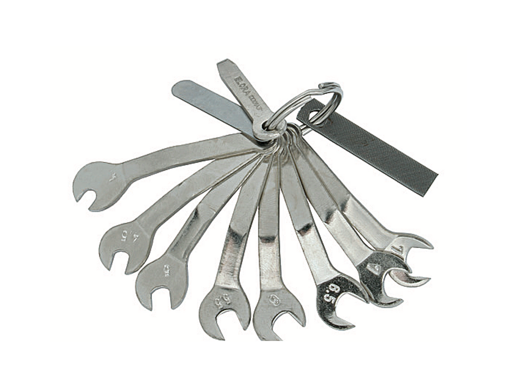 ELORA 157S Ignition Spanner-Set (ELORA Tools) - Premium OPEN ENDED SPANNERS from ELORA - Shop now at Yew Aik.