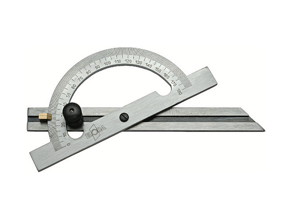 ELORA 1537 Protractor (ELORA Tools) - Premium CALIPERS AND MICROMETERS from ELORA - Shop now at Yew Aik.