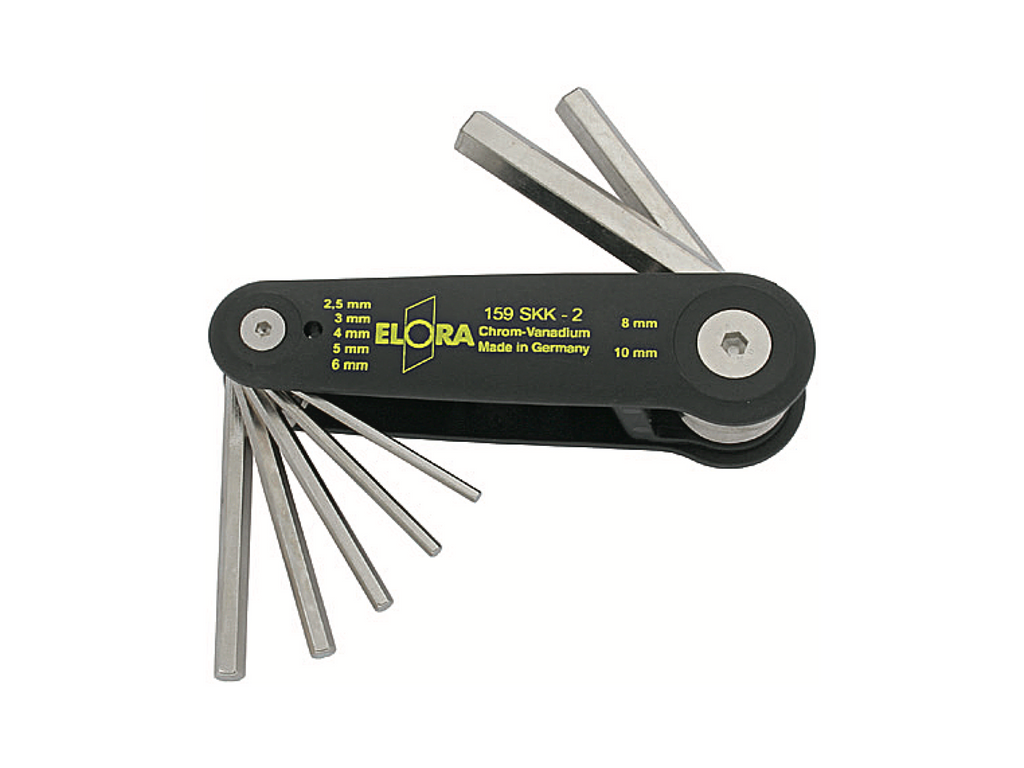 ELORA 159S-KK Hexagon Key Set (ELORA Tools) - Premium Hexagon Keys from ELORA - Shop now at Yew Aik (S) Pte Ltd