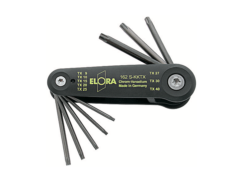ELORA 162S-KKTX Torx®-Key Set (ELORA Tools) - Premium Torx®-Keys from ELORA - Shop now at Yew Aik.