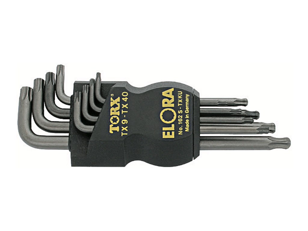 ELORA 162S-TXKU Torx®-Ball End Key Set (ELORA Tools) - Premium Torx®-Keys from ELORA - Shop now at Yew Aik (S) Pte Ltd