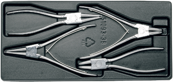 ELORA MS-26 Modul-Circlip Plier Set (ELORA Tools) - Premium Circlip Plier Set from ELORA - Shop now at Yew Aik.