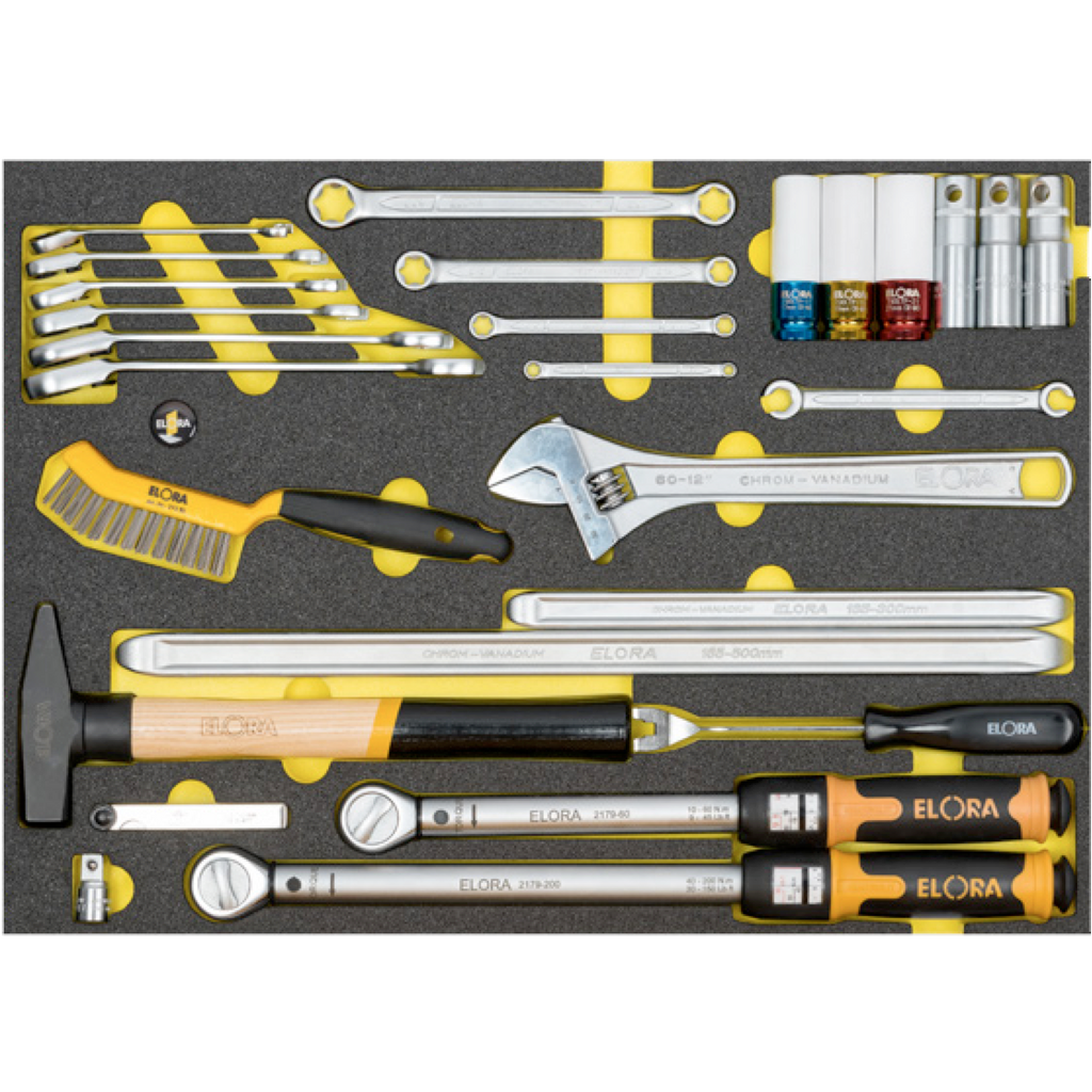 ELORA OMS-47 Module-Automotive-Tire And Brake Assortment (ELORA Tools) - Premium Tool Module from ELORA - Shop now at Yew Aik.