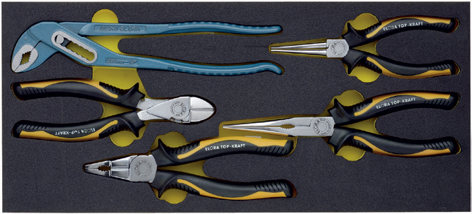 ELORA OMS-5 Module-Pliers (ELORA Tools) - Premium Pliers from ELORA - Shop now at Yew Aik.