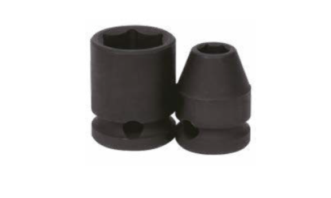BLUE-POINT BLPSMIM1 1" Impact Socket, Shallow, mm, 6-Point (BLUE-POINT) - Premium 1/2" Impact Sockets & Accessories from BLUE POINT - Shop now at Yew Aik.