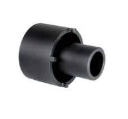 BLUE-POINT SNS3195 4-Lug Extension Spindle Nut Socket (BLUE-POINT) - Premium 1/2" Impact Sockets & Accessories from BLUE-POINT - Shop now at Yew Aik.