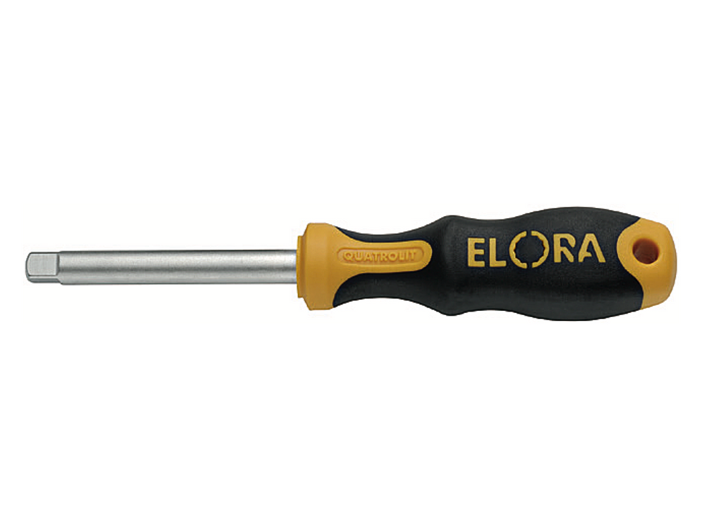 ELORA 1450-3 Spinner Handle 1/4" (ELORA Tools) - Premium SOCKET ASSORTMENTS 1/4" from ELORA - Shop now at Yew Aik.