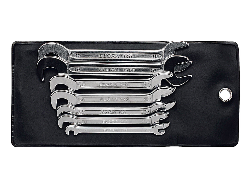 ELORA 146S Obstruction Wrench Set (ELORA Tools) - Premium Open Ended Spanner from ELORA - Shop now at Yew Aik.
