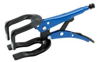 BLUE-POINT VGP12509 Locking Pliers, U-Clamp (BLUE-POINT) - Premium Pliers / Miniature & Locking from BLUE-POINT - Shop now at Yew Aik.