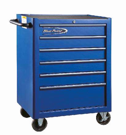 BLUE-POINT KRB2006 6 Drawers, Classic Roll Cab, 26" (BLUE-POINT) - Premium Roll Cabinets from BLUE-POINT - Shop now at Yew Aik.