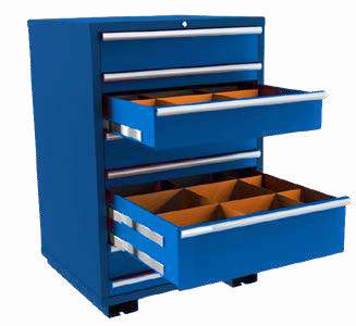 BLUE-POINT BLP30HDC8DK 8 Drawers, Heavy Duty Cabinet, 30" (BLUE-POINT) - Premium Roll Cabinets from BLUE-POINT - Shop now at Yew Aik.