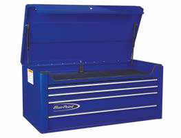 BLUE-POINT KRB4042 4 Drawers, Classic Top Chest, 40" (BLUE-POINT) - Premium Top Chest / End Cabinets & Lockers from BLUE-POINT - Shop now at Yew Aik.