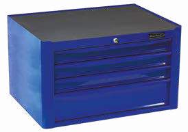 BLUE-POINT KRB13004 4 Drawers, L-Series Top Chest, 26" (BLUE-POINT) - Premium Top Chests / End Cabinets & Lockers from BLUE-POINT - Shop now at Yew Aik.