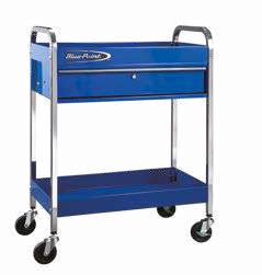 BLUE-POINT KRBC3TDPCM 1 Drawer Roll Cart (BLUE POINT) - Premium Roll Carts from BLUE POINT - Shop now at Yew Aik.