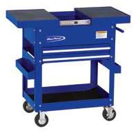 BLUE-POINT KRBCSSTPCM 4 Drawers Sliding Top Roll Cart (BLUE-POINT) - Premium Roll Carts from BLUE-POINT - Shop now at Yew Aik.
