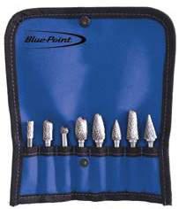 BLUE-POINT BLPCBS8 Carbide Burr Set, 8Pcs (BLUE-POINT) - Premium Power Tools from BLUE-POINT - Shop now at Yew Aik.