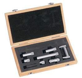 BLUE-POINT MICINSIDE12 Inside Micrometer Set, 7Pcs (BLUE-POINT) - Premium Measuring from BLUE-POINT - Shop now at Yew Aik.