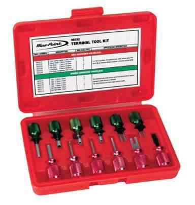 BLUE-POINT TT12KT Terminal Tool Kit (BLUE-POINT) - Premium Battery & Testing from BLUE-POINT - Shop now at Yew Aik.