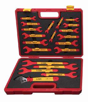 BLUE-POINT BLPISD20SET Insulated Toolbox Set, 20Pcs (BLUE-POINT) - Premium Insulated Tools from BLUE-POINT - Shop now at Yew Aik.