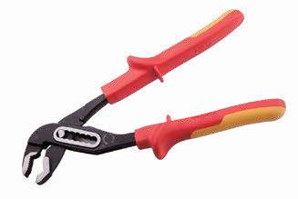 BLUE-POINT WT8627-10 Insulated Slip Joint Pliers (BLUE-POINT) - Premium Pliers & Cutters from BLUE-POINT - Shop now at Yew Aik.