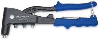 BLUE-POINT HR-26 Industrial Hand Riveter (BLUE-POINT) - Premium Riveters / Extractors / Grease Guns from BLUE-POINT - Shop now at Yew Aik.