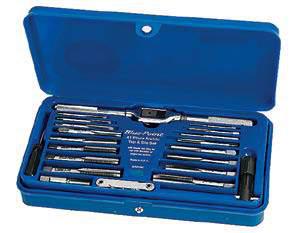 BLUE-POINT GAM541 Metric Tap & Die Set (BLUE-POINT) - Premium Tap & Dies Tools / Airconditioning Services from BLUE-POINT - Shop now at Yew Aik.