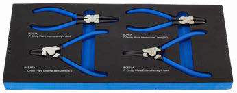 BLUE-POINT BPS8A Circlip Pliers Set (BLUE-POINT) - Premium Modular Foam Kits from BLUE-POINT - Shop now at Yew Aik.