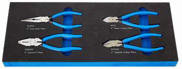 BLUE-POINT BPS18A Pliers Set (BLUE-POINT) - Premium Modular Foam Kits from BLUE-POINT - Shop now at Yew Aik.