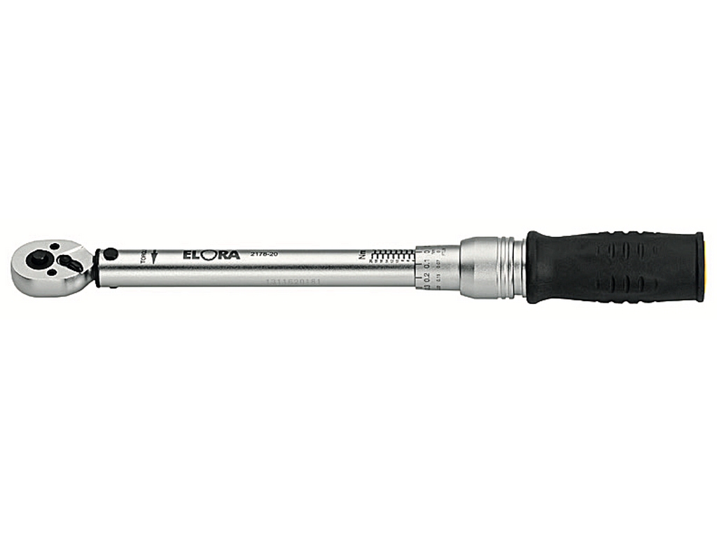 ELORA 2178-20 Torque Wrench Ratchet, 1/4‘‘ (ELORA Tools) - Premium Torque Wrench from ELORA - Shop now at Yew Aik.