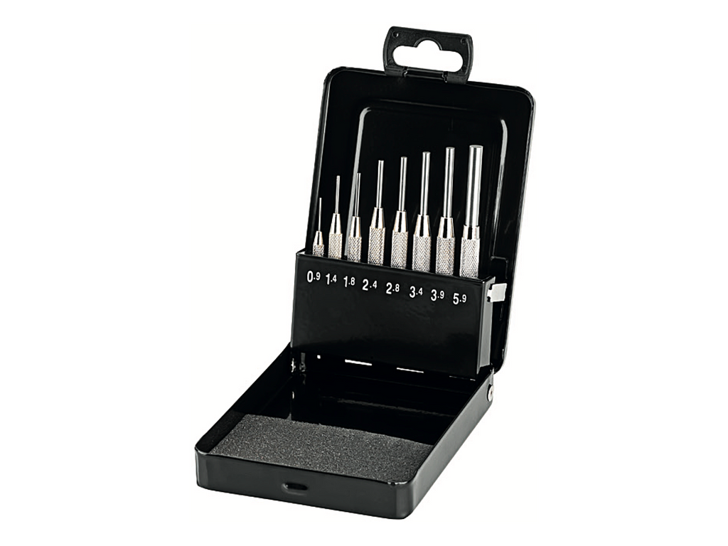 ELORA 270-S8 Pin Punch Set (ELORA Tools) - Premium Drift, Center, Pin Punches from ELORA - Shop now at Yew Aik.