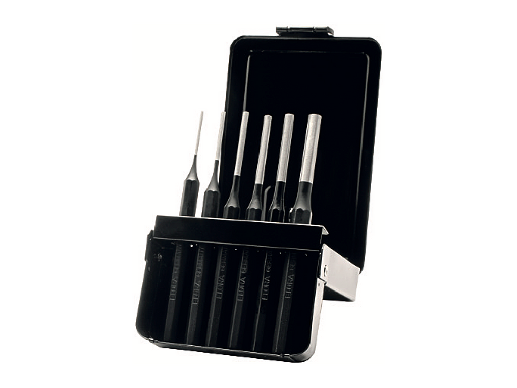 ELORA 271K Parallel Pin Punch Set (ELORA Tools) - Premium Drift, Center, Pin Punches from ELORA - Shop now at Yew Aik.