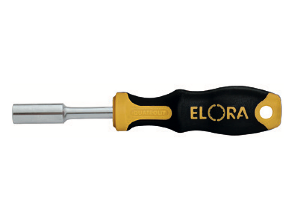 ELORA 215 Hexagon Nut Driver, Short (ELORA Tools) - Premium Hexagon Tubular Box Spanners from ELORA - Shop now at Yew Aik.